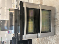 2215-Cuisinière LG  portes double Stainless stove double doors