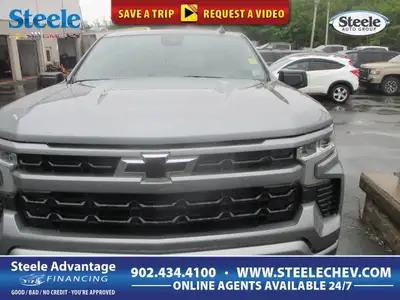 Built to handle hard work and long highway runs with equal ease, this 2024 Chevrolet Silverado 1500...
