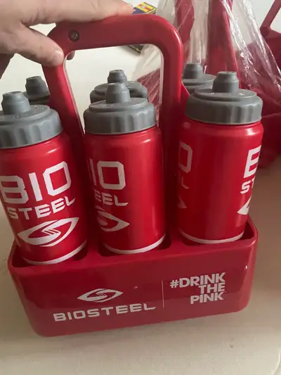 Biosteel Team Sports Water Bottle Carrier, Holds 6 Water Bottles