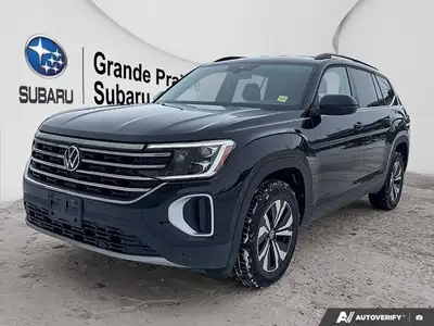 2025 Volkswagen Atlas Comfortline Vehicle Highlights 7 Seater Keyless Entry CarPlay The 2025 Volkswa...