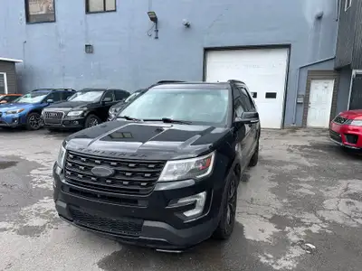 2017 Ford Explorer Engine: Moteur V6 3.5L L/100Km City: 14.4 L/100Km Hwy: 10.5 Safety Equipment Pout...