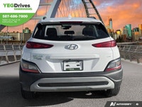 This outstanding example of a 2023 Hyundai Kona Preferred is offered by YEG Drives. This Hyundai Kon... (image 4)