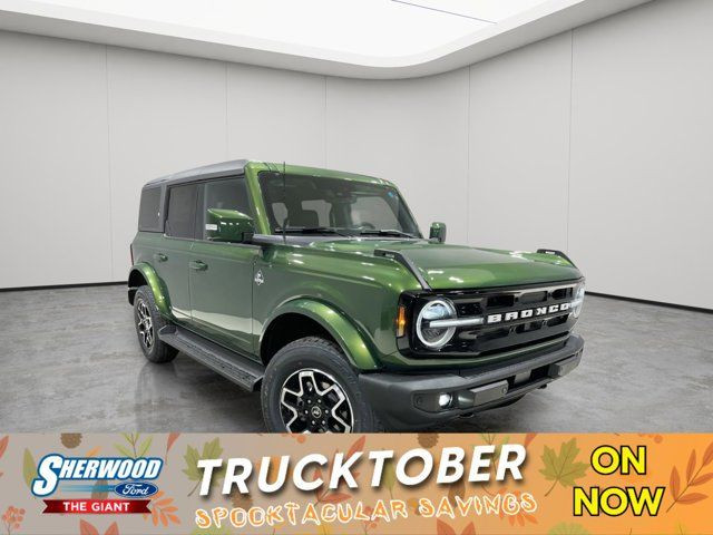 2025 Ford Bronco Outer Banks in Cars & Trucks in Strathcona County