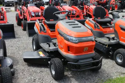 Zero Down financing available! HUSQVARNA TS 220TDF Engine - 26.3 HP Husqvarna HV 764AE Transmission...