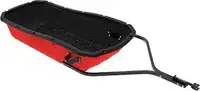 Pelican trek75 utility sleds with runners, hitch, cover