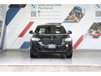 2025 BMW X4 xDrive30i 2.0L I4 DOHC AWD 8-Speed Automatic EXTERIOR - BLACK SAPPHIRE METALLIC INTERIOR... (image 2)