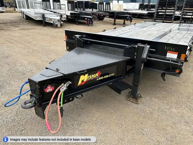 20 Ton Tag Trailer - Canadian Made in Cargo & Utility Trailers in London - Image 4