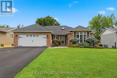 Situated on a quiet street in the heart of Napanee, this well-maintained all-brick bungalow offers a...