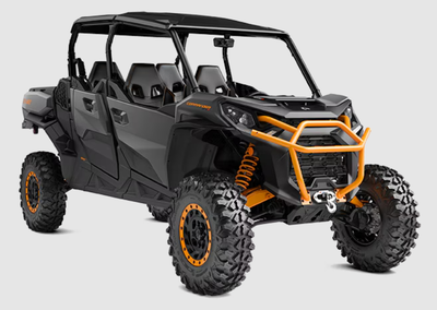 2026 Can-Am Commander MAX XT-P 1000R – Mineral Grey & Orange Crush Price: Contact for details (+Tax...