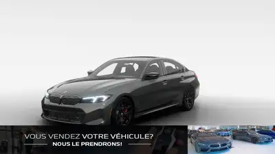 La toute nouvelle* BMW M340i xDrive Berline 2026* laisse les conventions derrière. La Série 3 combin...