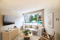 Akelius two bedroom apartment for rent. Located near Sherbrooke in the Westmount neighborhood, Montr... (image 1)