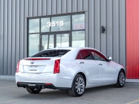 Carget Supercentre is proud to present this 2018 Cadillac ATS Luxury! EXTERIOR: CRYSTAL WHITE TRICOA... (image 5)