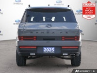 New Price! Hampton Gray 2025 Hyundai Santa Fe XRT XRT | SUNROOF | AWD AWD Shiftronic I4 APPLE CAR PL... (image 3)