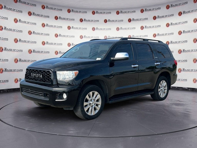 2016 Toyota Sequoia Platinum / Heated Leather Seats / Sunroof in Cars & Trucks in Calgary
