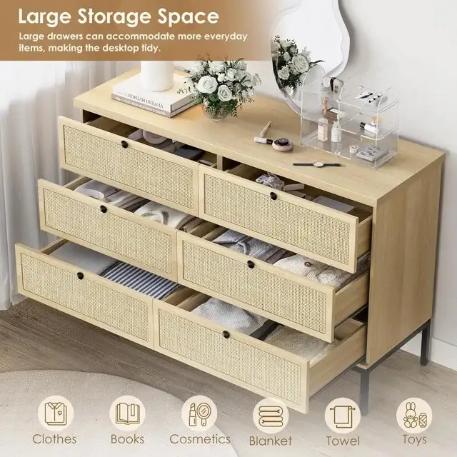 Brand New 6-Drawer Dresser Special Selling $199 to $289 | Dressers ...