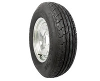 Galvanized Trailer Rim & Tire Combos - In Stock Oakville / Halton Region Toronto (GTA) Preview