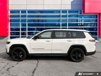 Stunning Bright White 2024 Jeep Grand Cherokee L Limited 4X4, 8-Speed Automatic, 3.6L V6 Come And Ex... (image 1)