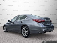 *ONE OWNER, CLEAN CARFAX, AUTO CANADA CERTIFIED PRE-OWNED, *INFINITI InTouch dual-display system (8-... (image 3)