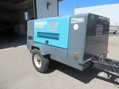 2015 Airman  400S  Mobile Air Compressor, View more