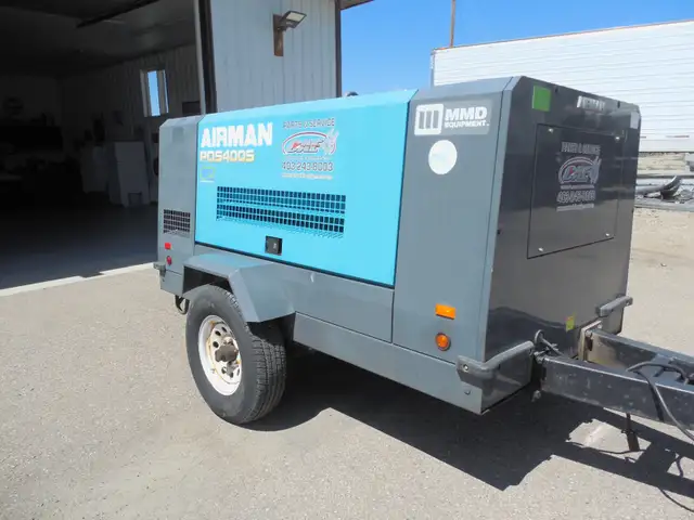 2015 Airman  400S  Mobile Air Compressor630130931557131210