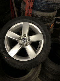 Set of brand new OEM VW wheels 16"