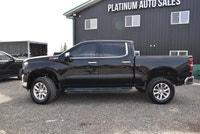 LIFTED • LOADED • DURAMAX POWERED 2022 CHEVROLET SILVERADO 1500 LTZ Z71 4X4 CREW CAB DURAMAX 3.0L TU... (image 1)