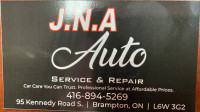 JNA AUTO SERVICE & REPAIR : AUTO REPAIR LOCATED IN BRAMTON