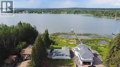 LAKEFRONT - Located in the Summer Village of Bondiss, Skeleton Lake. This property is a work of art...