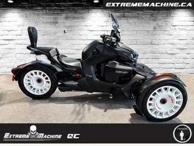 2023 Can-Am CAN AM RYKER SPORT 900 ACE AVEC ENSEMBLE DE ROUE RALLY Can-Am CAN AM RYKER SPORT 900 ACE...