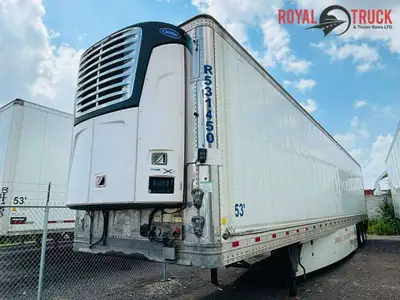 ?? 2021 Hyundai 53' Reefer Flatfloor, Clean Unit Well-maintained 2021 Hyundai 53' reefer trailer. Cl...
