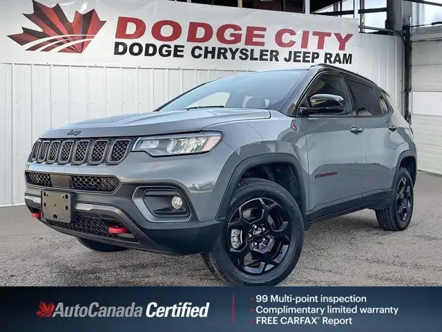 2024 Jeep Compass Trailhawk | Automatic High-Beams | Dual-Z in Cars & Trucks in Saskatoon - Image 2