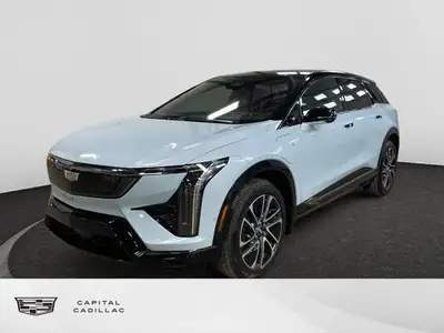 Welcome to Capital GMC! This 2026 Cadillac OPTIQ in Nimbus Metallic is equipped with RWD and Electri...