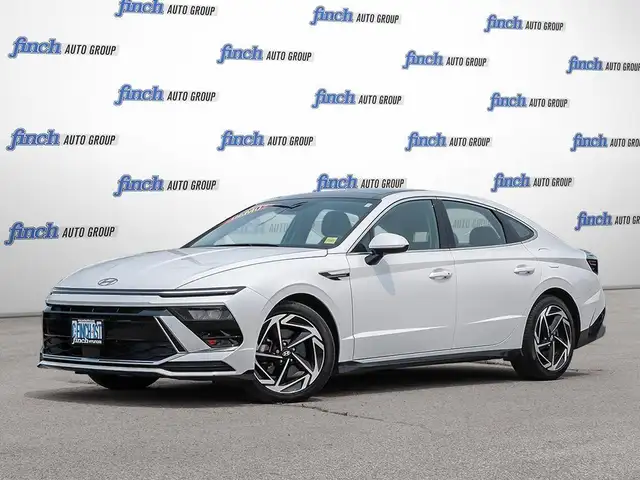 2025 Hyundai Sonata Preferred-Trend Heated & Ventilated Front...