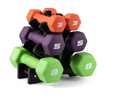 Soft Neoprene Dumbbell Pair - Clearance · Free Delivery, View more