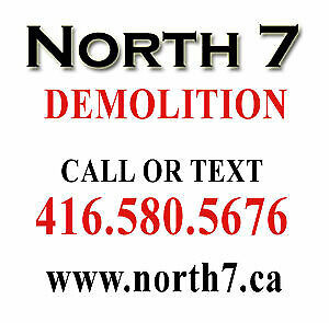 Toronto Demolition & Excavation Residential & Commercial