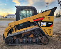 CAT 287D MULTI TERRAIN LOADER