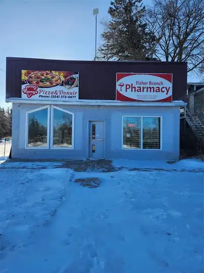 R19//Fisher Branch/PIZZA AND DONAIR Business Opportunity for Sale! This restaurant is the only busin...