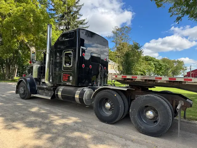 2008 Kenworth W900L with trailer in Heavy Equipment in Morden - Image 11