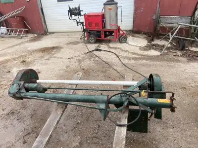 Welcome to Stoneage Equipment 3.5in. x 5' Husky manure pump w/ hose. Do not hesitate to reach out if...