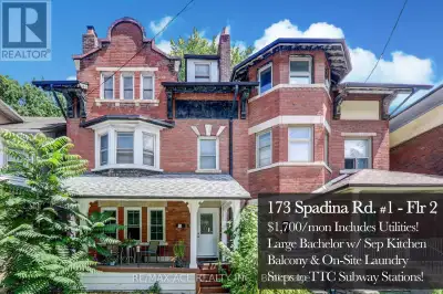 1 - FLR2 - 173 SPADINA ROAD Toronto (Annex), Ontario