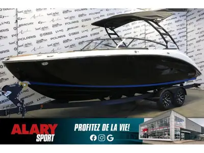 Alary Sport 2026 Yamaha 252SD Yamaha 252SD 2026 Ce bateau a jet YAMAHA 252SD 2026 est disponible DÈS...