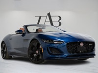 This 2022 Jaguar F-TYPE P450 Convertible is a local Ontario vehicle, delivering the perfect combinat... (image 1)