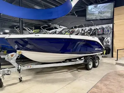 Welcome to Rallye Motoplex & Marine. Manager's Special. TRAILER AND MOORING COVER INCLUDED IN PRICE!...