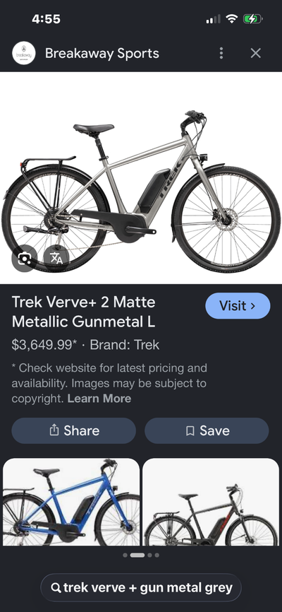 verve + large frame 5,300km ready to ride