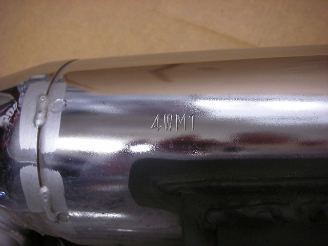 OEM Yamaha exhaust XV 1600 Road Star / Silverado in Other in Stratford - Image 3