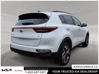 2020 Kia Sportage EX Odometer is 39166 kilometers below market average! Ready for anything, from the... (image 3)