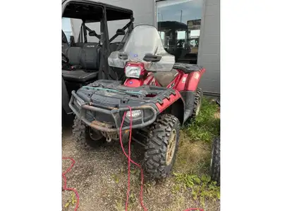 2010 Polaris Sptmn550 efi Xp eps Engine Type: 4-stroke SOHC, Single Cyl Displacement: 549cc Cylinder...