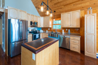 Solid Wood Kitchen