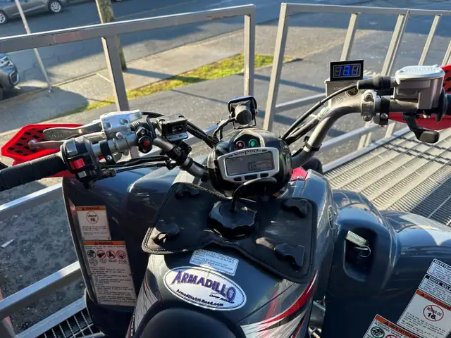 2008 Yamaha YFM350 RAPTOR in ATVs in Vancouver - Image 4