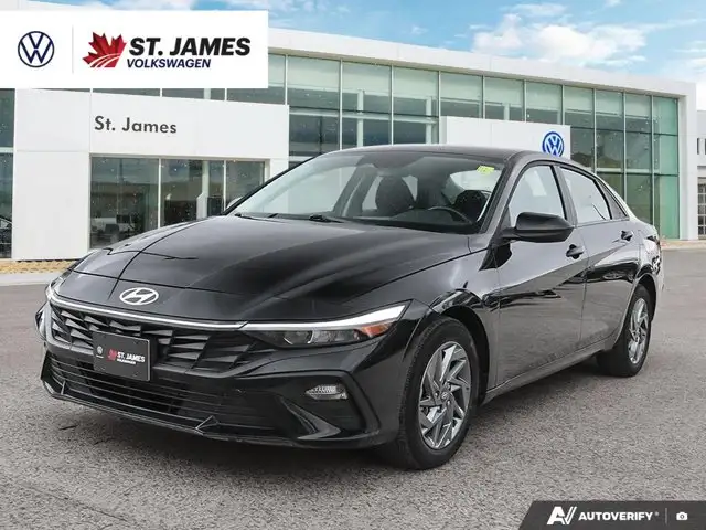 2025 Hyundai Elantra Preferred | LOCAL ONE OWNER